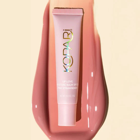 Kopari Lip Love Moisture Balm SPF 30 - Pink Strawberry