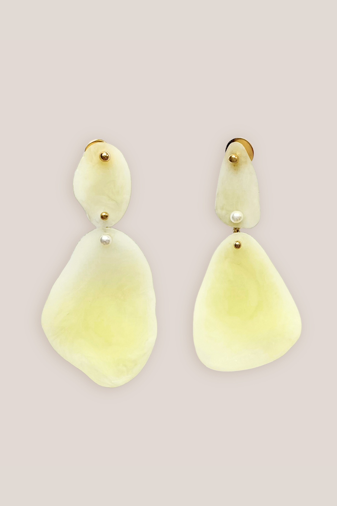 Senso Earrings | pistachio