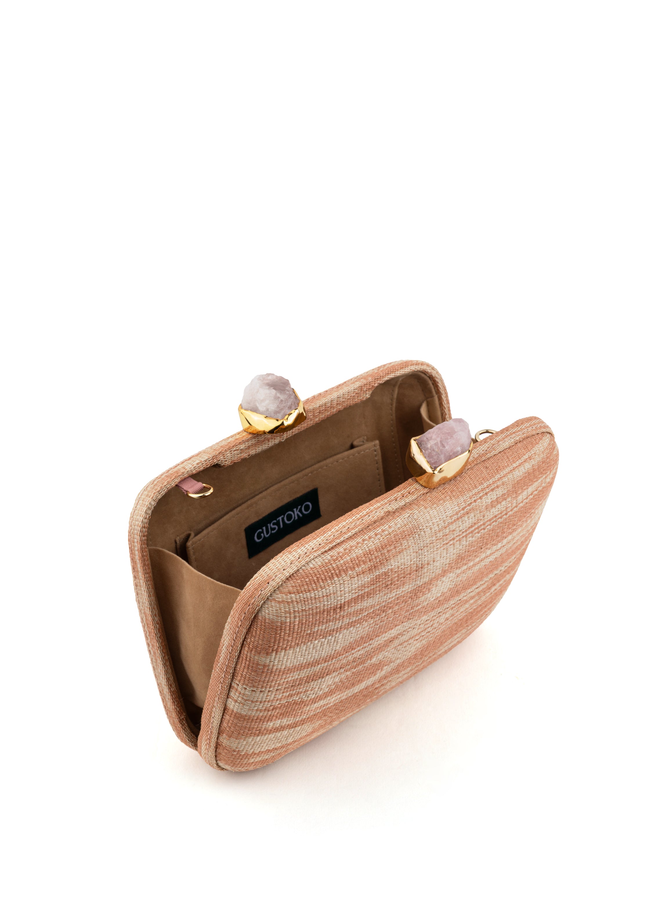 Gustoko T’boli Blush Clutch
