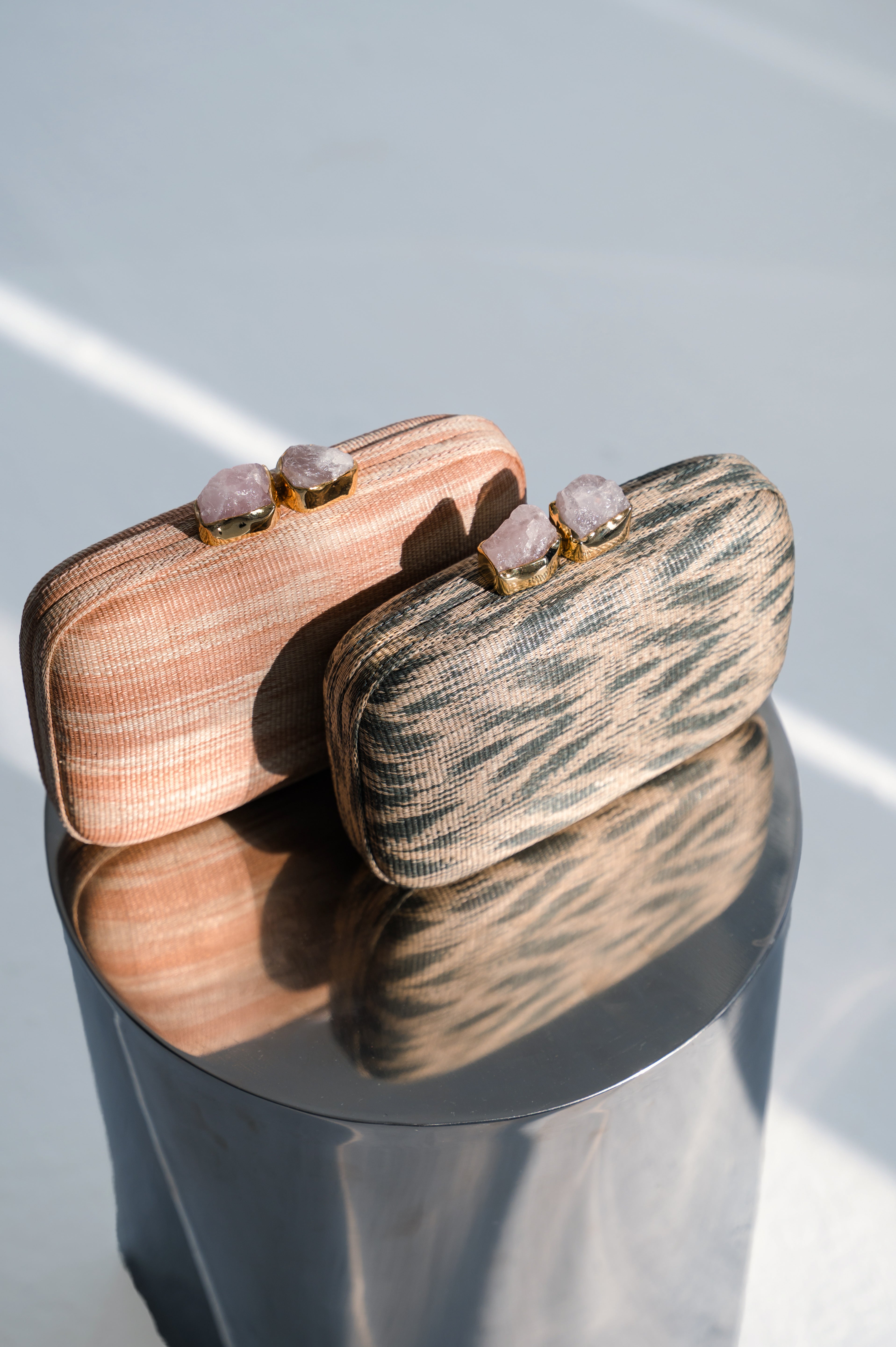Gustoko T’boli Blush Clutch