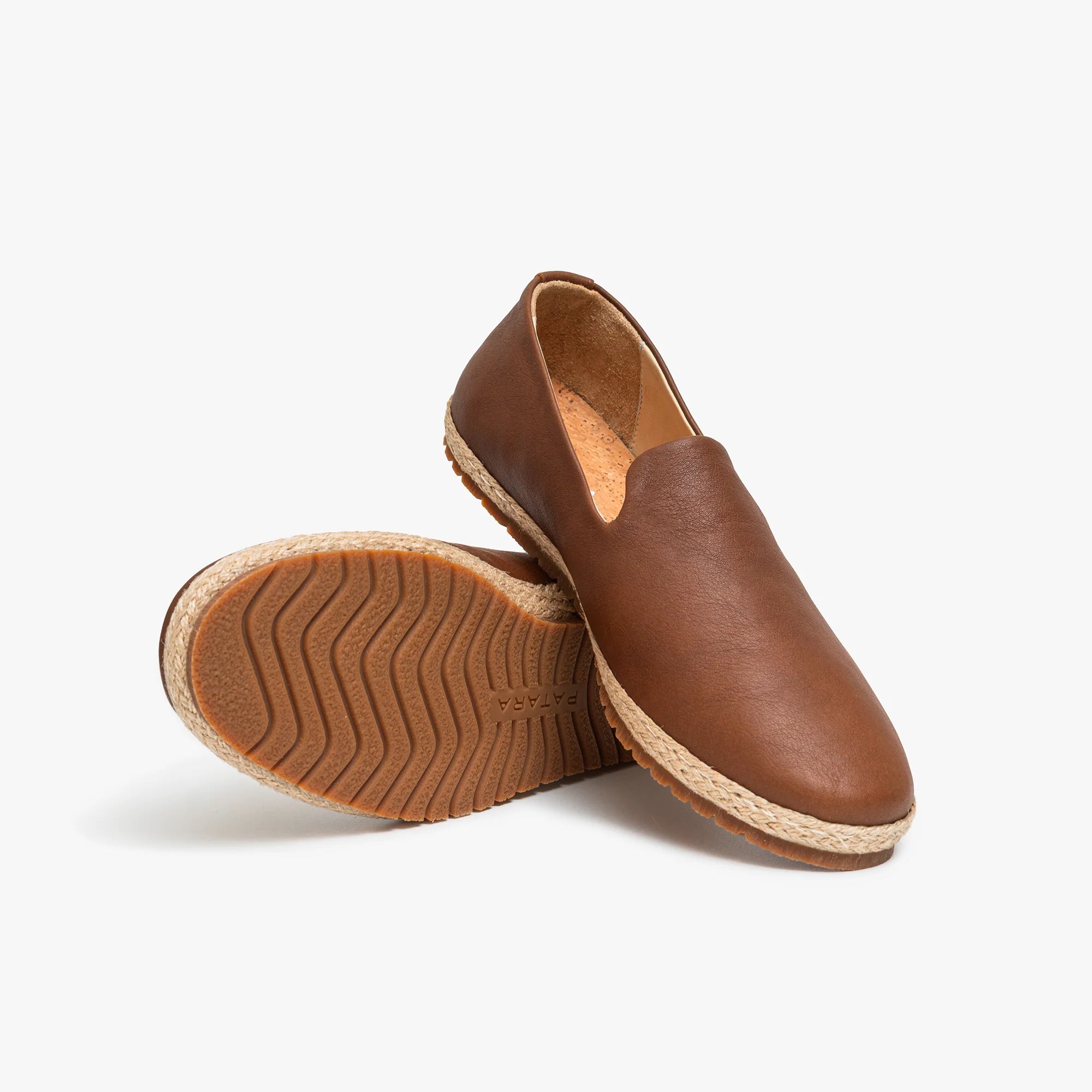 Patara Texas Brown Smoking Slipper