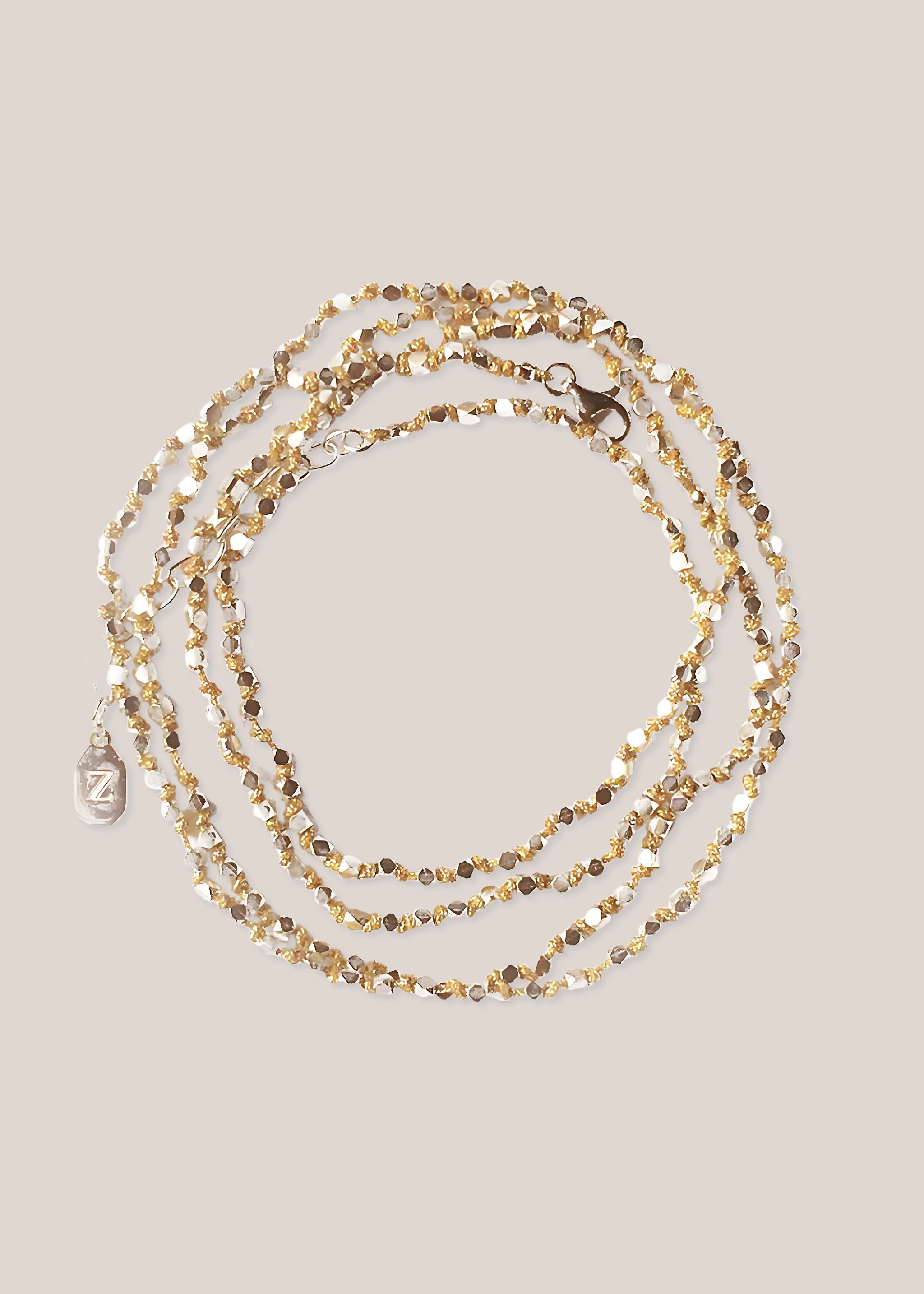 Two Hundred Bracelet / silver