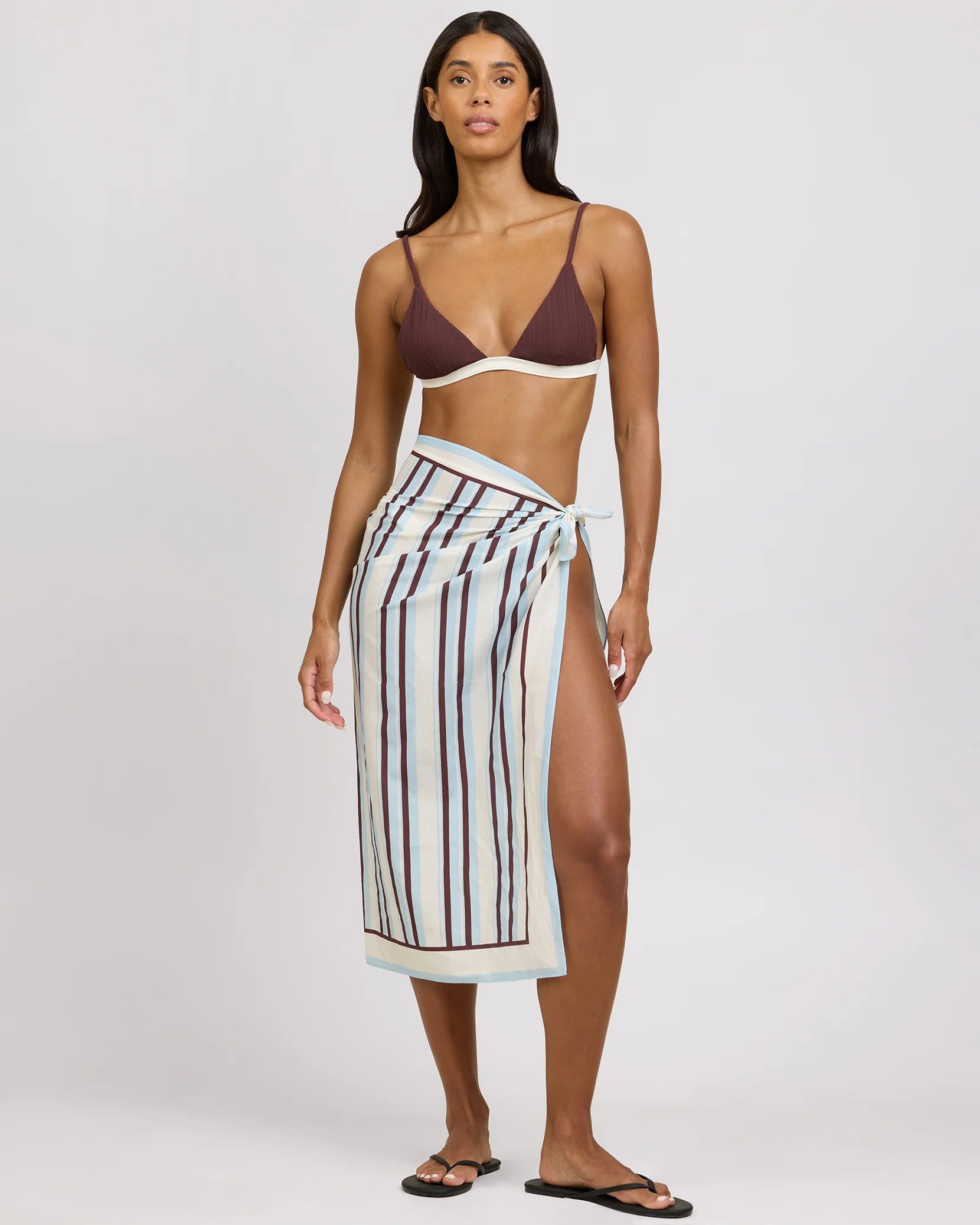 Onia Corfu Stripe Scarf