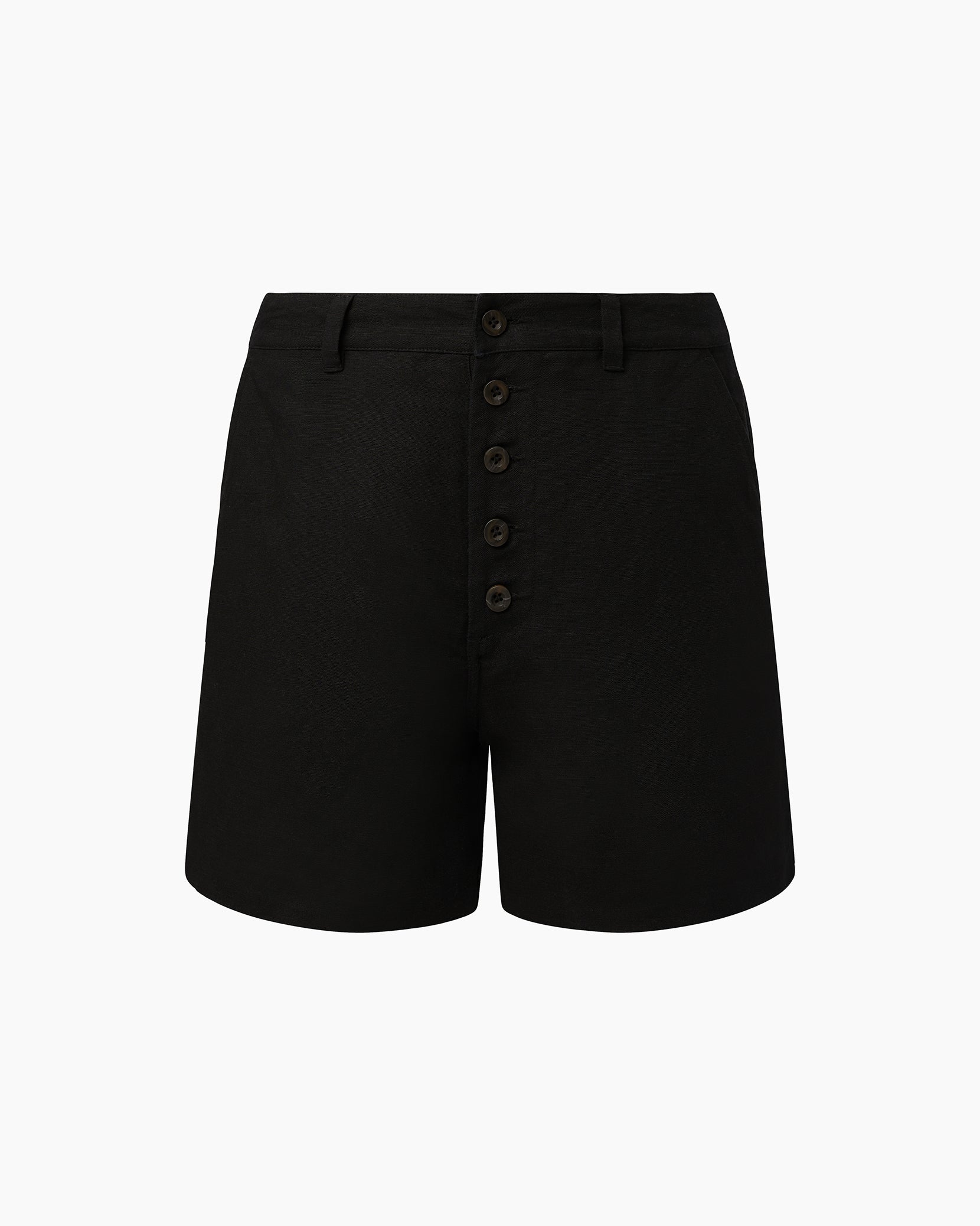 Air Linen Boyfriend Short