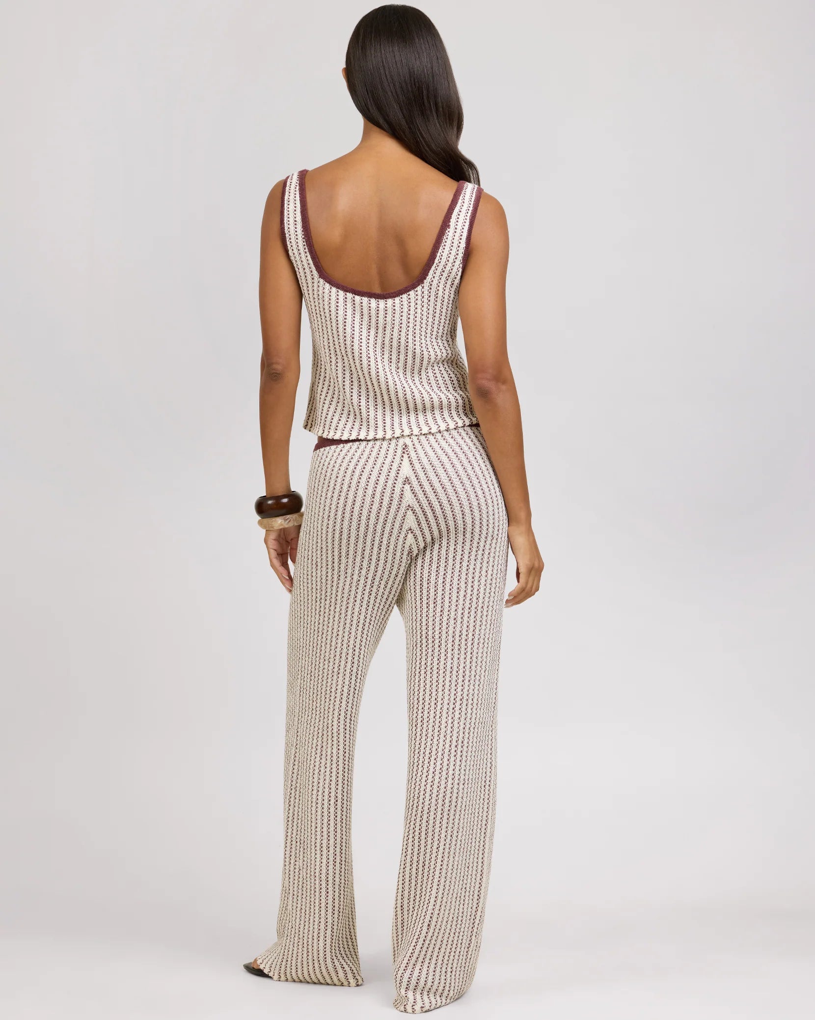 Onia Crochet Knit Drawstring Pant