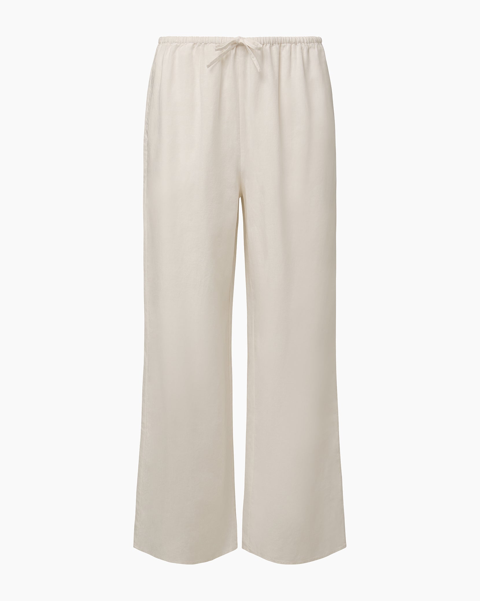 Linen Knit Drawstring Pant