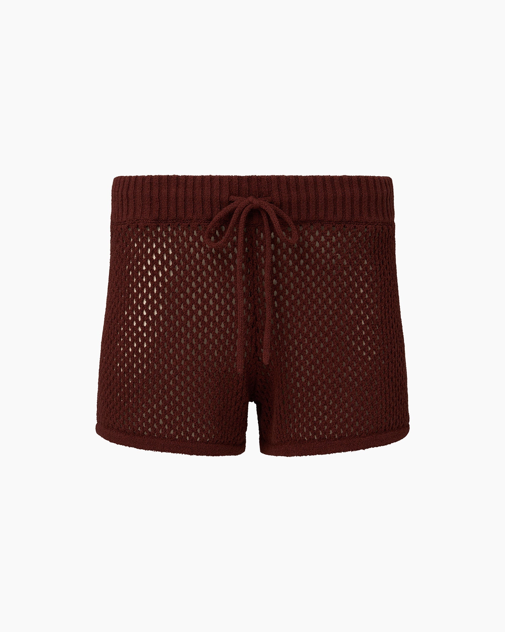 Crochet Knit Micro Short