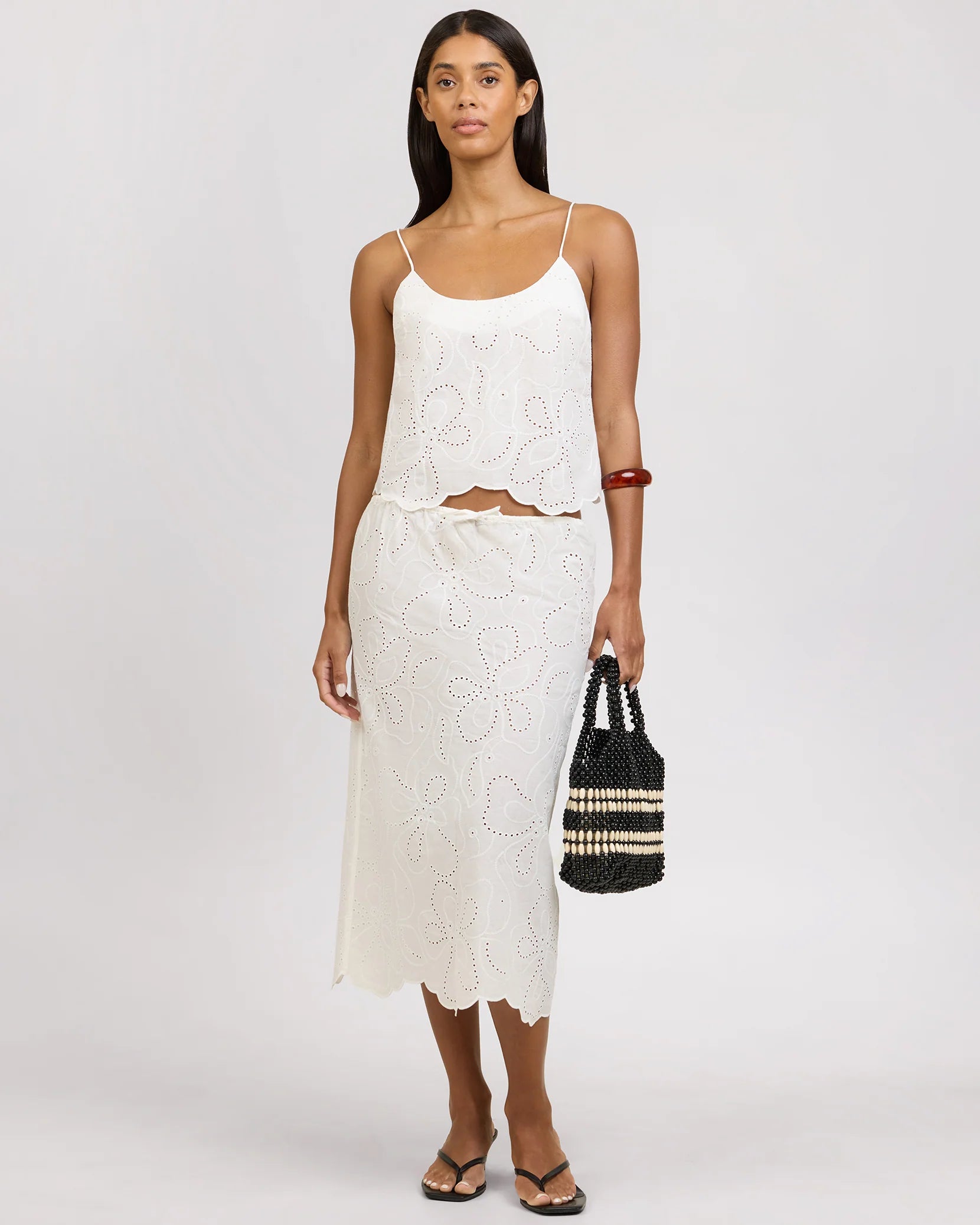 Onia Scallop Cami Top