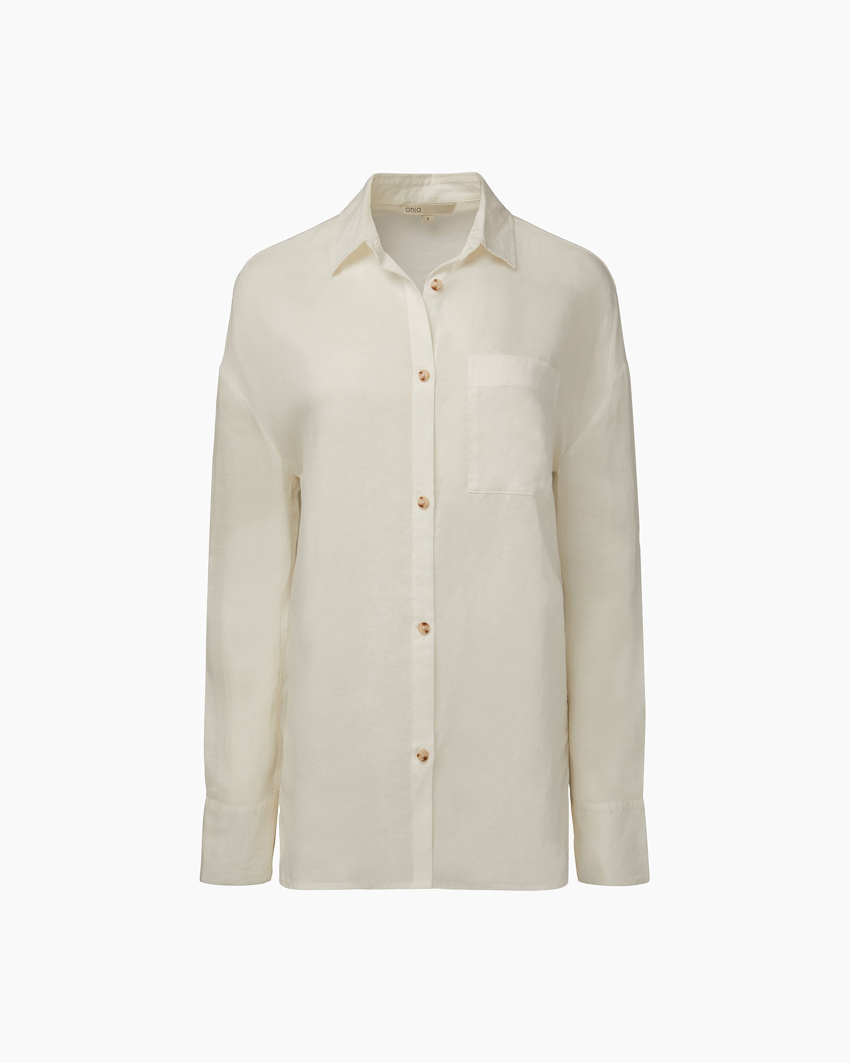 Air Linen Boyfriend Shirt