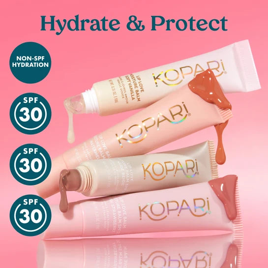 Kopari Lip Love Moisture Balm SPF 30 - Pink Strawberry