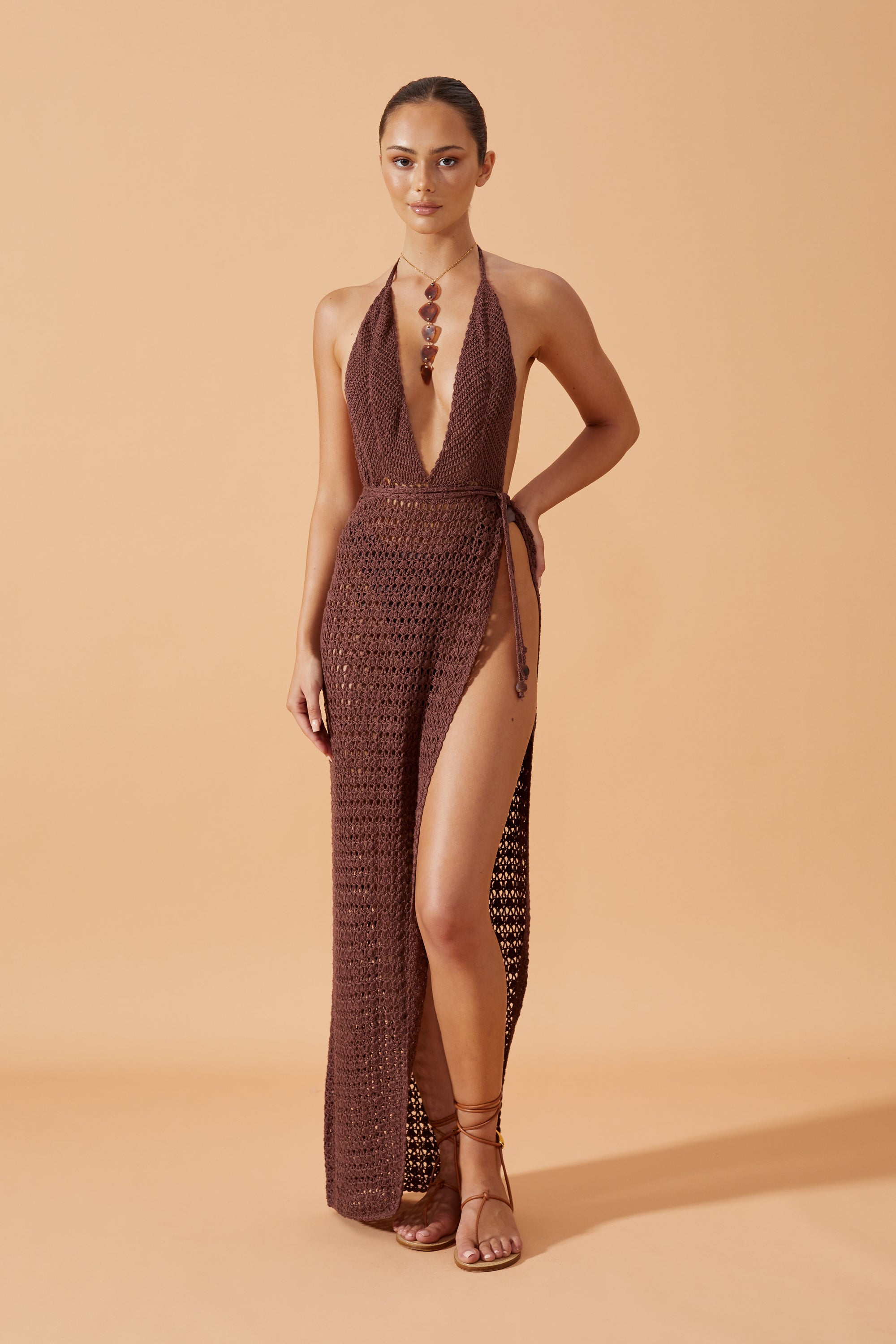 ZAHIRA WRAP DRESS