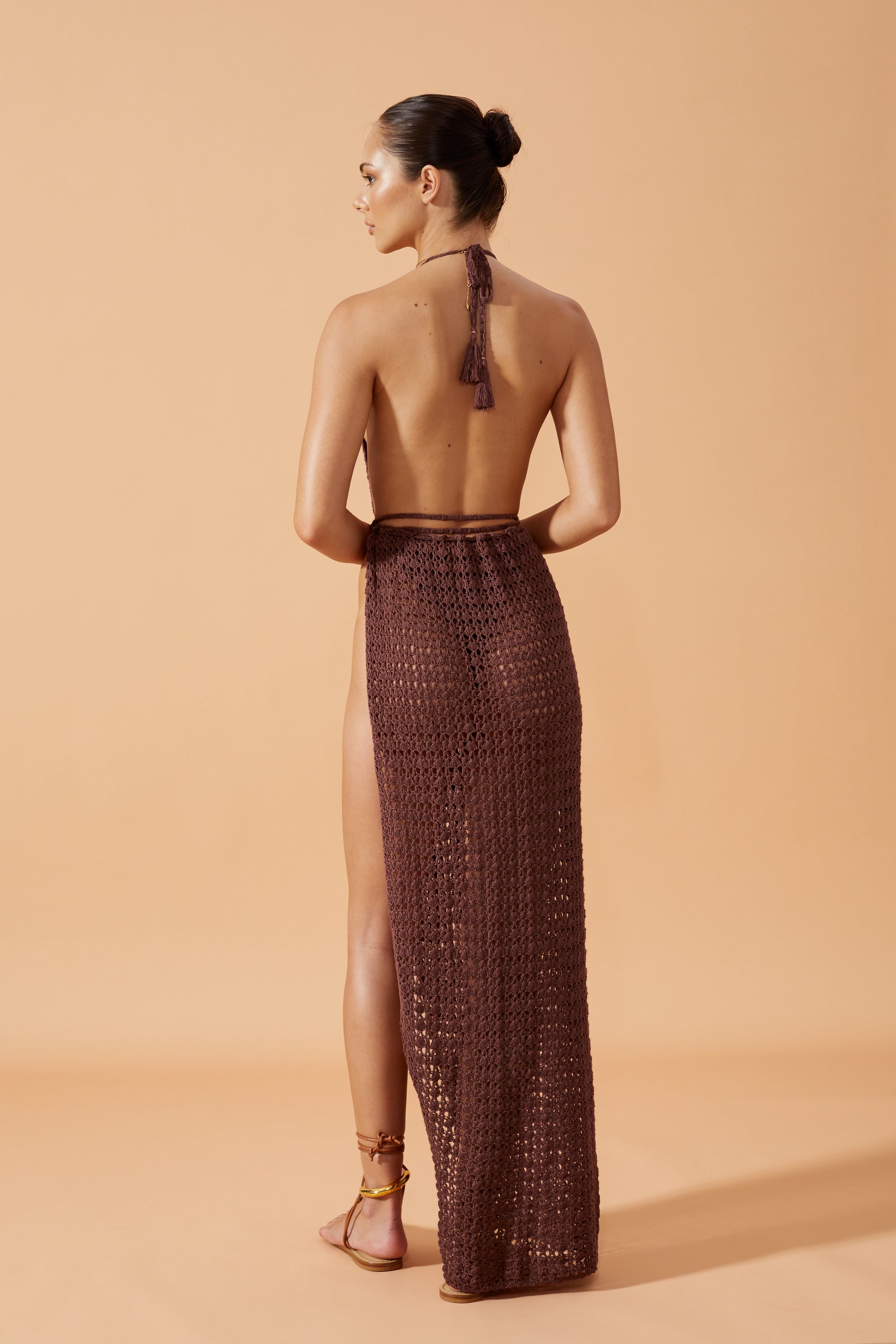 ZAHIRA WRAP DRESS