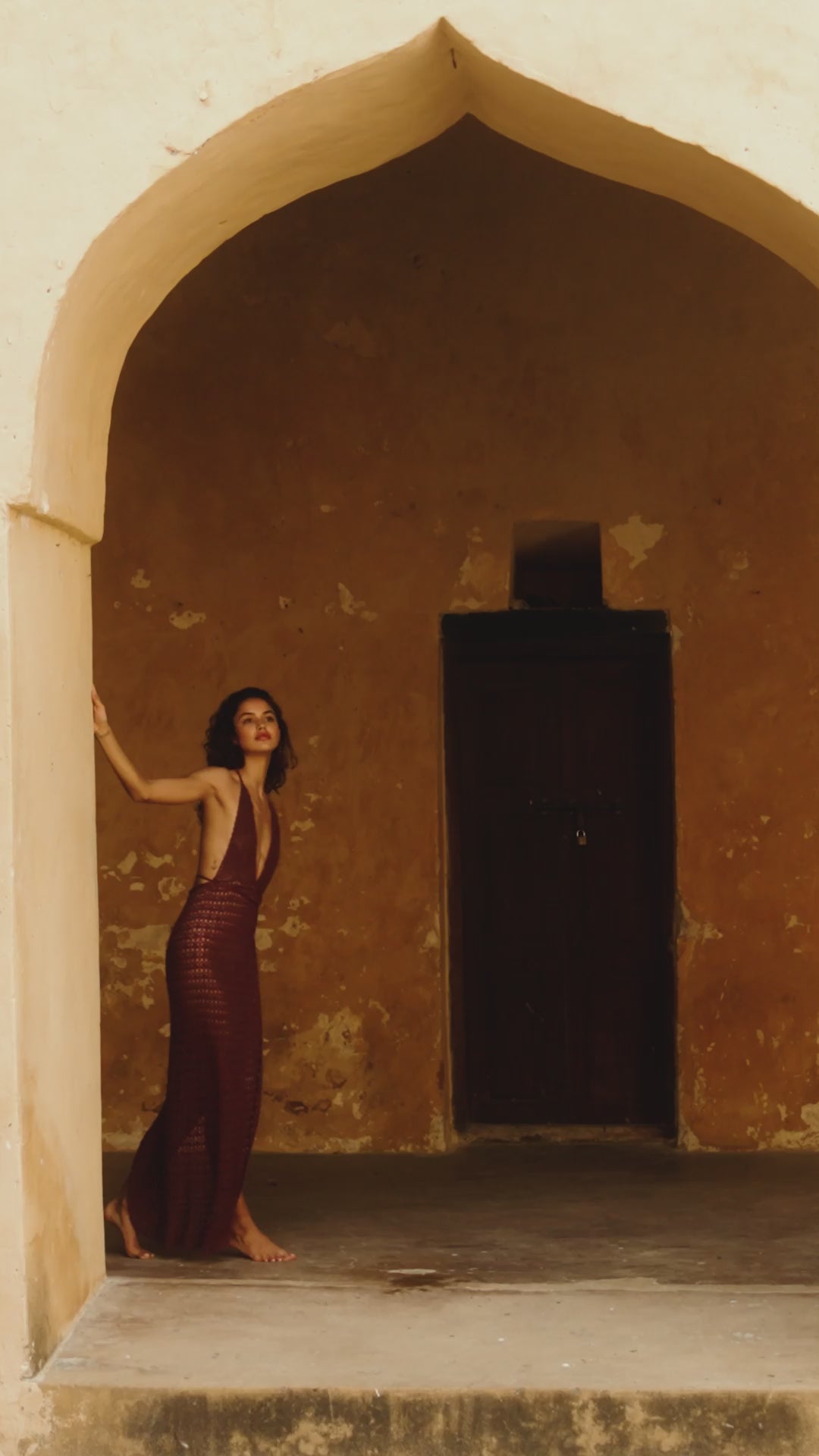 ZAHIRA WRAP DRESS