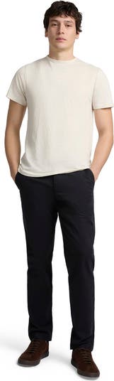 Onia Stretch Linen Crewneck Shortsleeve Tee