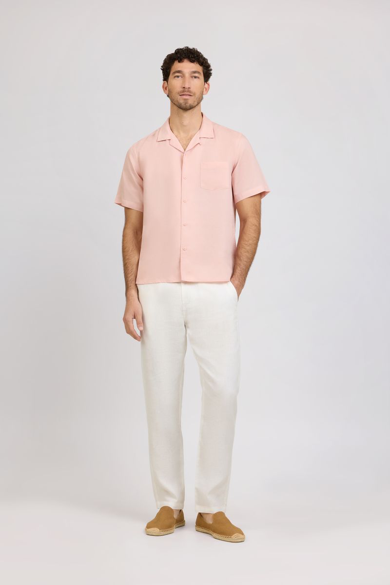 Onia Air Linen Convertible Vacation Shirt