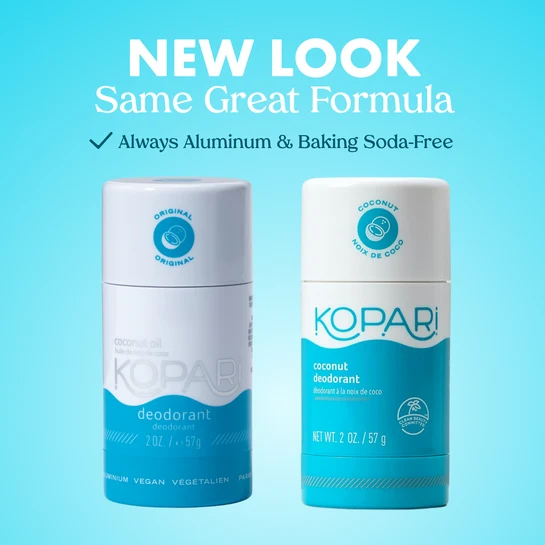 Kopari Coconut Beach Aluminum Free Deodorant