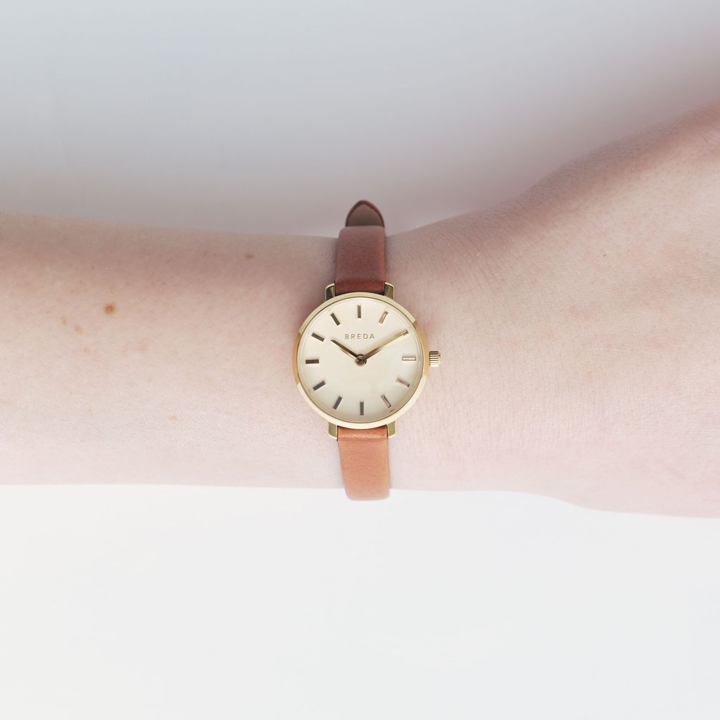 Breda Beverly Leather Brown