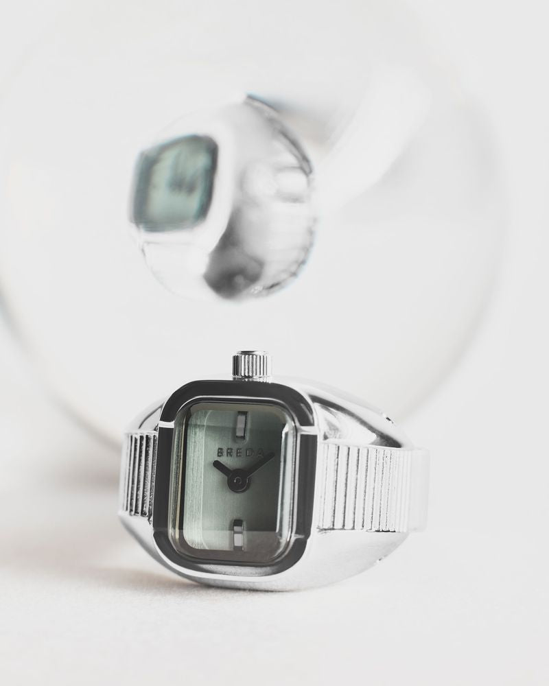 Nocturne Time Ring (Silver)