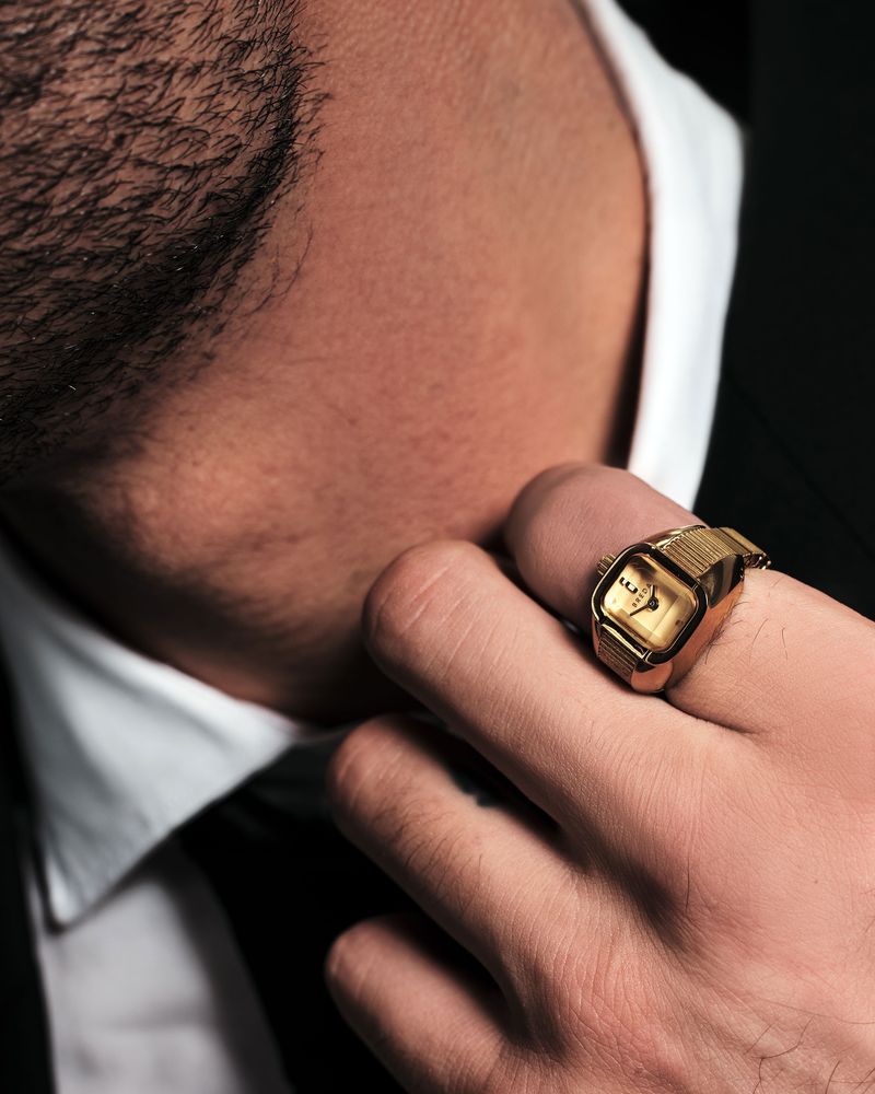 Nocturne Time Ring