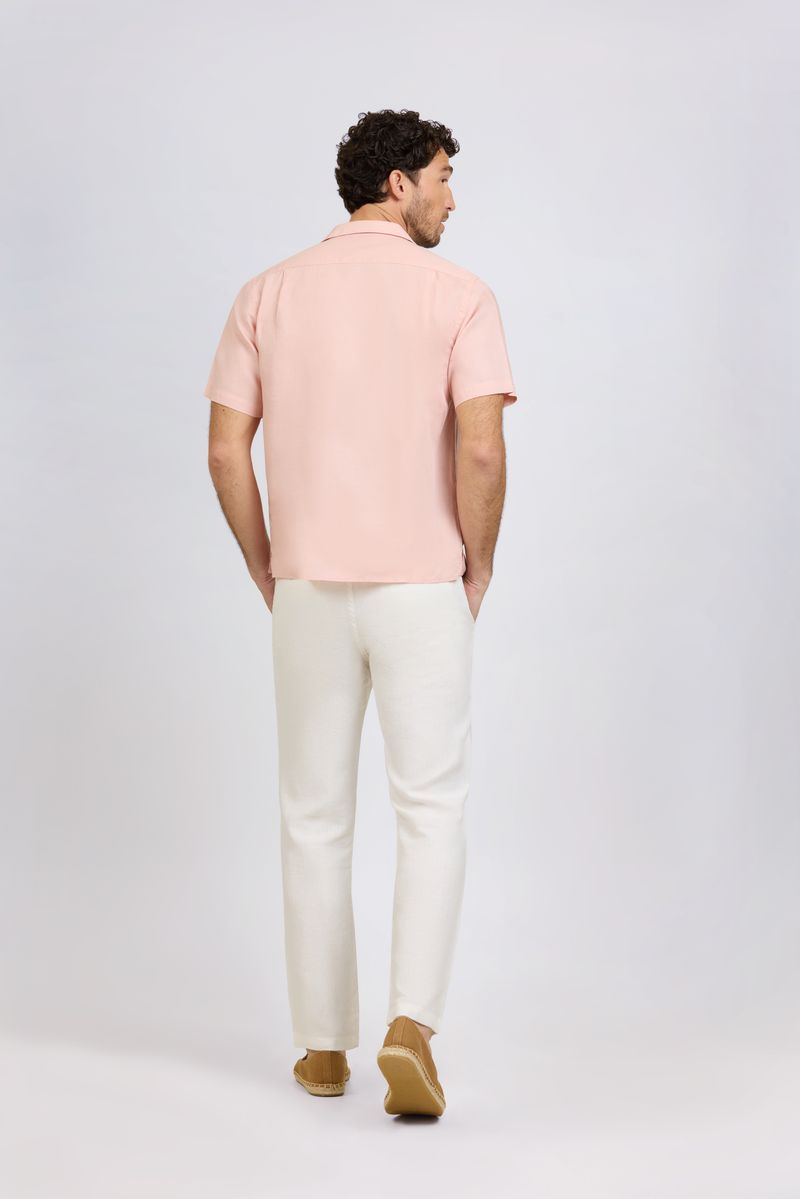 Onia Air Linen Convertible Vacation Shirt
