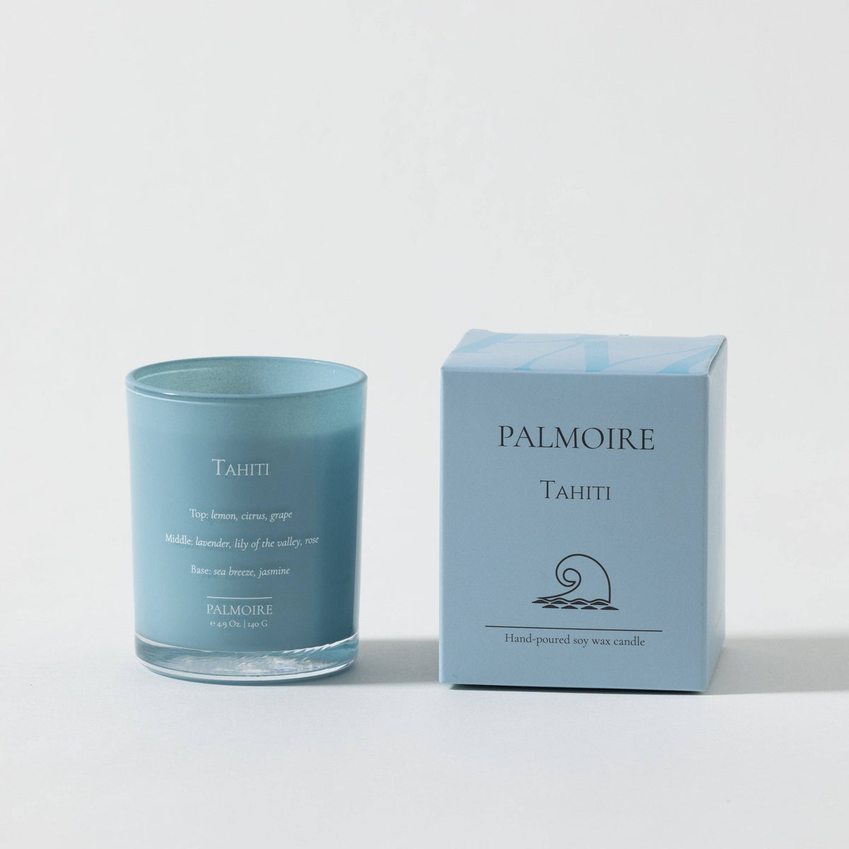 Tahiti Soy Candle – Lavender & Lemon