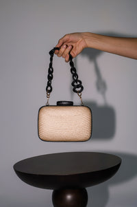 Gustoko Classic Eden Clutch - Natural