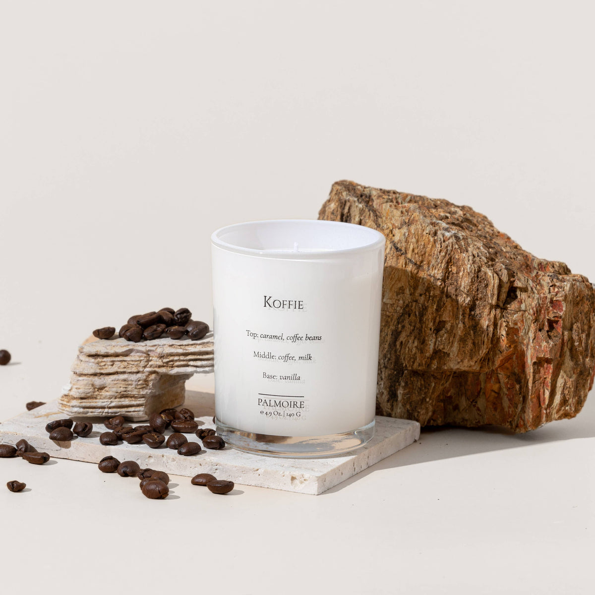 Koffie Soy Candle – Coffee & Caramel