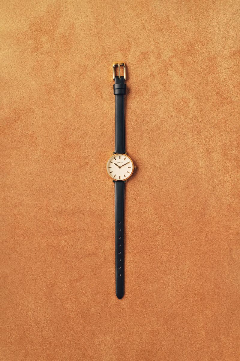 Breda Beverly Leather Brown