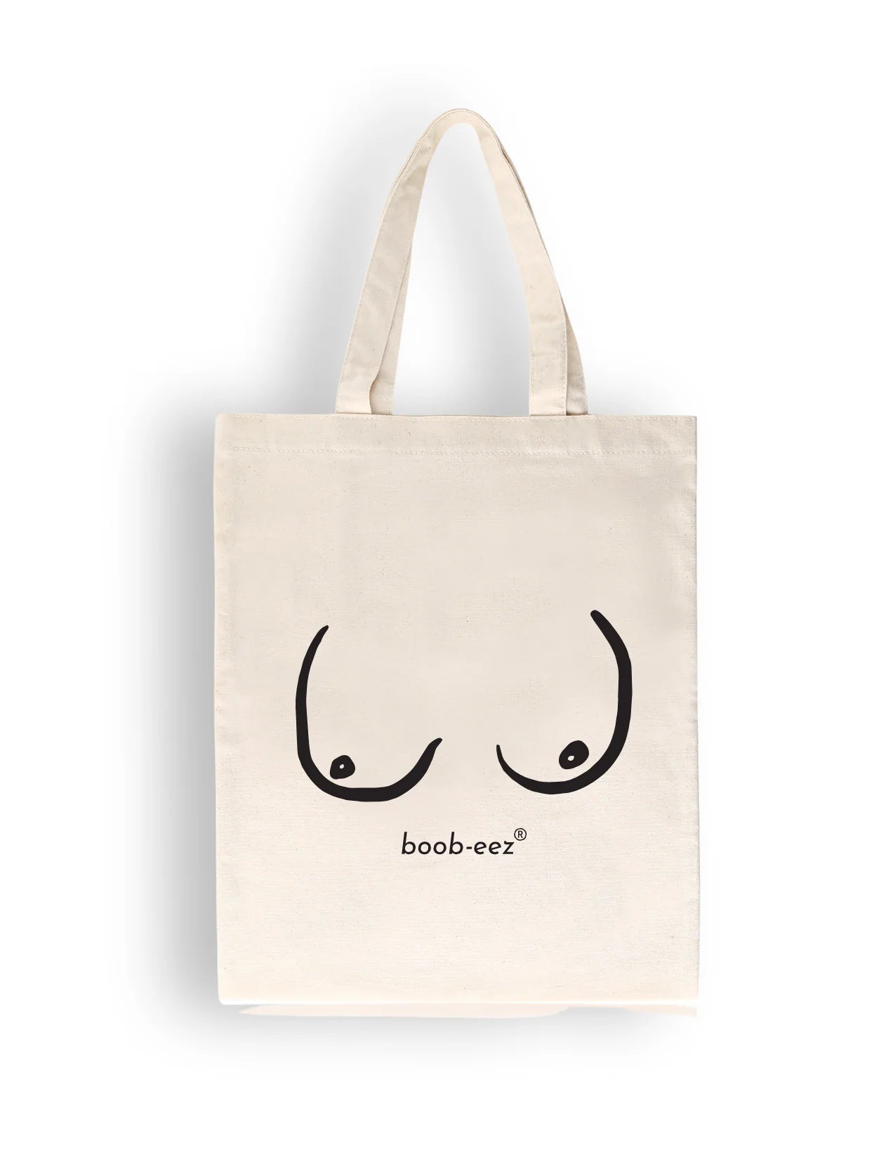 Boob-eez Eco-Friendly Cotton Tote Bag