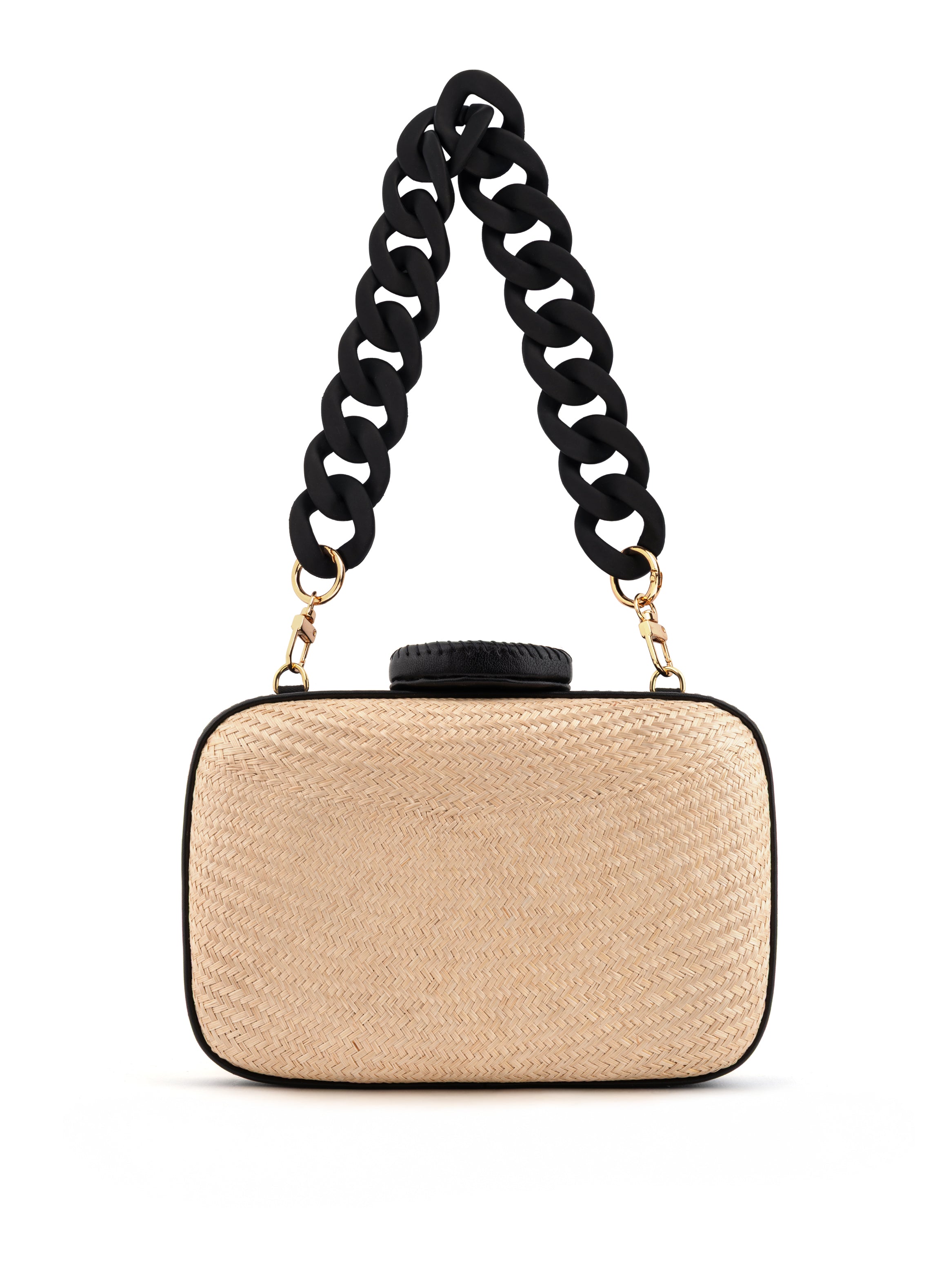 Gustoko Classic Eden Clutch - Natural