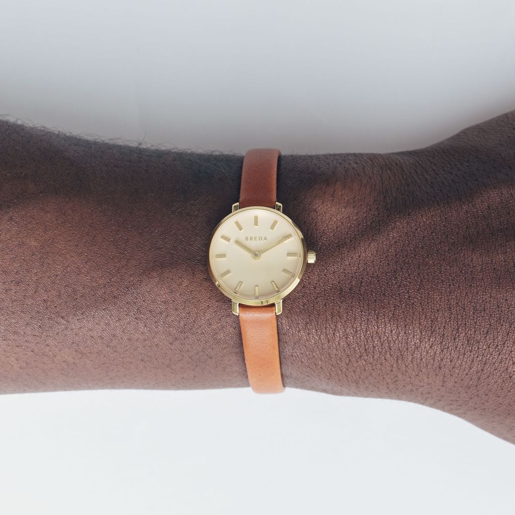 Breda Beverly Leather Brown