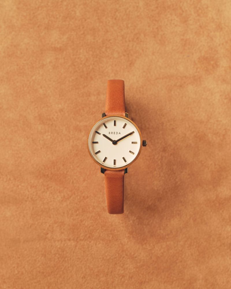 Breda Beverly Leather Brown