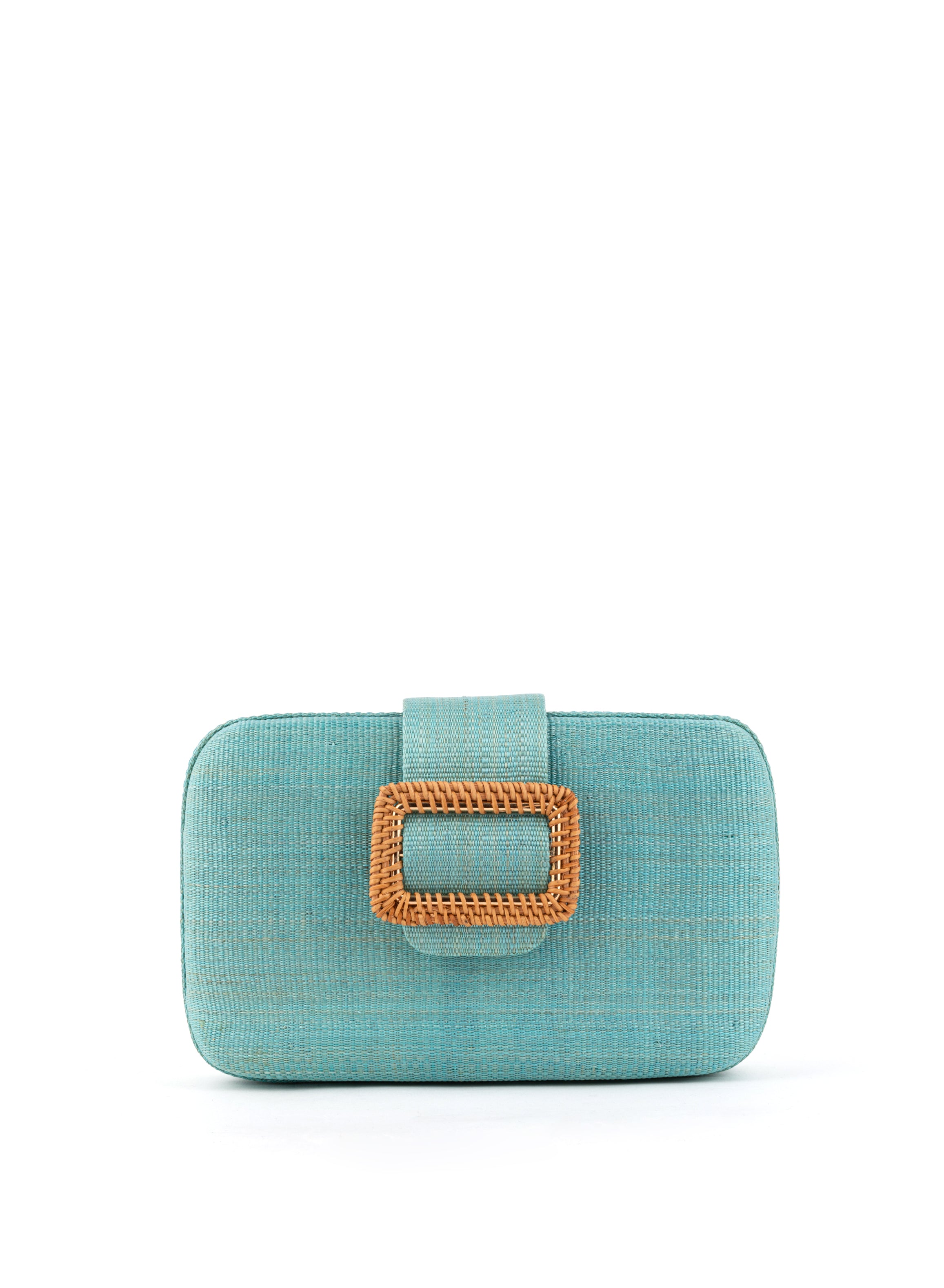 Gustoko Elena Clutch - Aqua