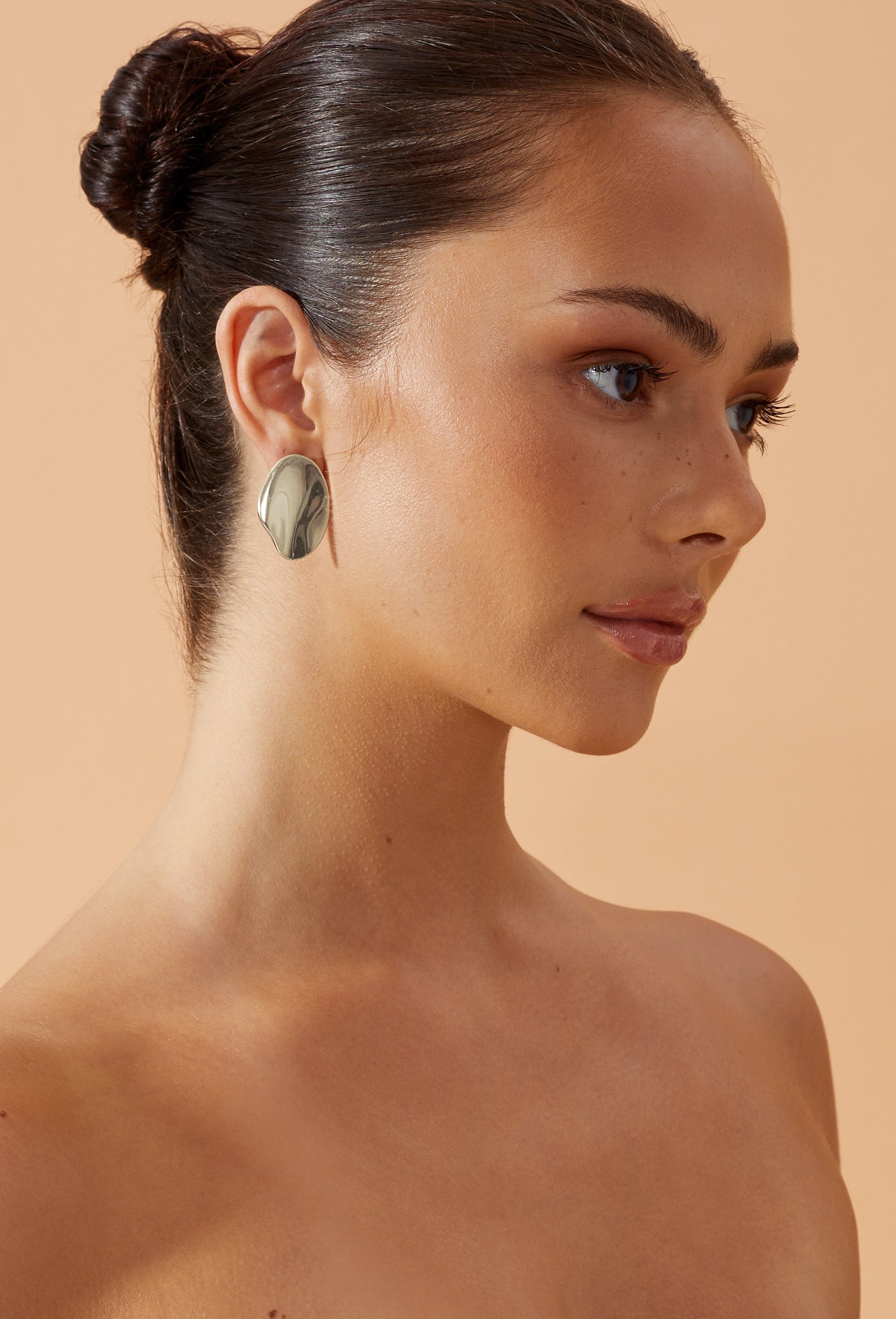 Lumen Earrings | silver