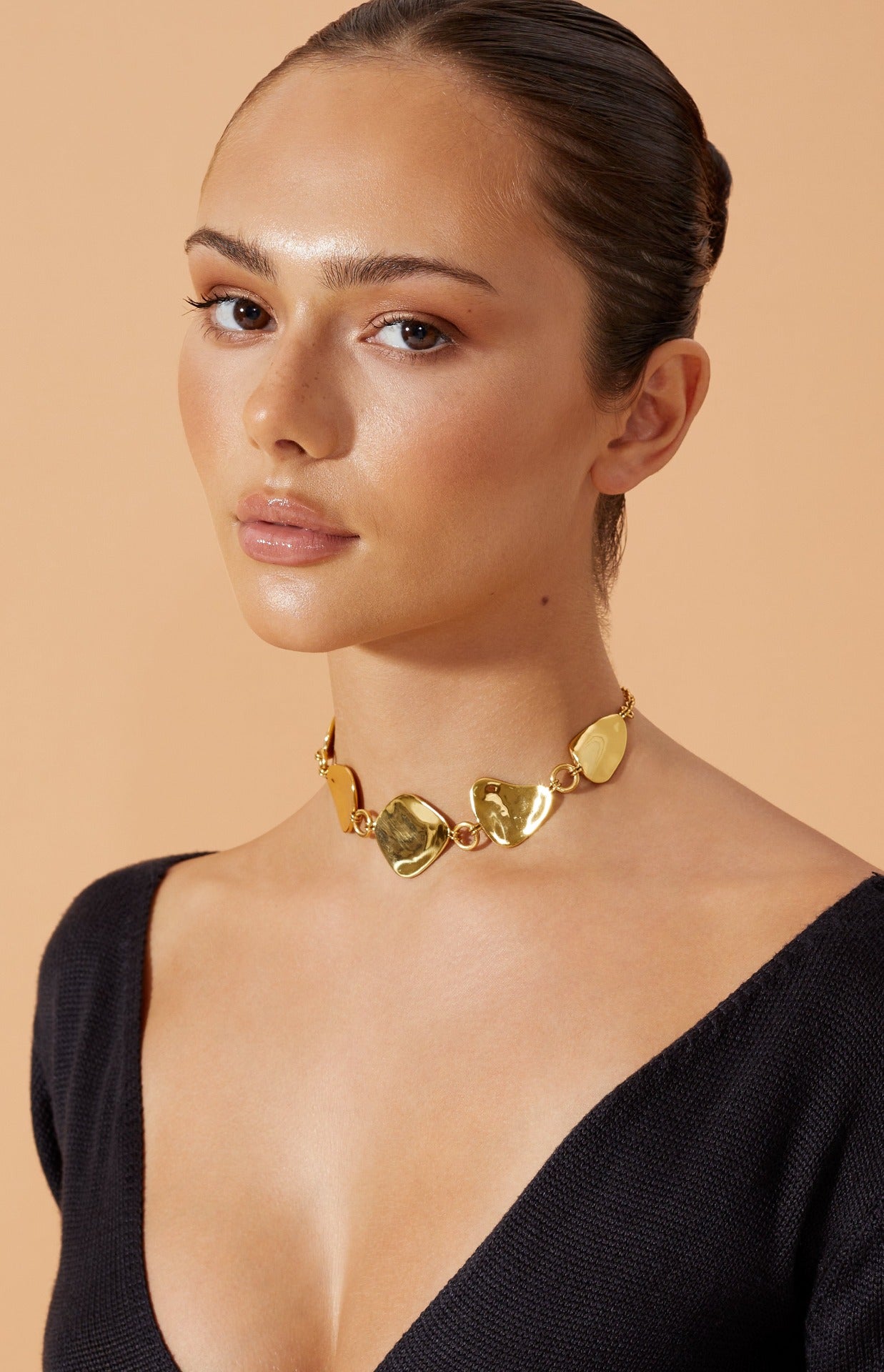 Miro Necklace | gold