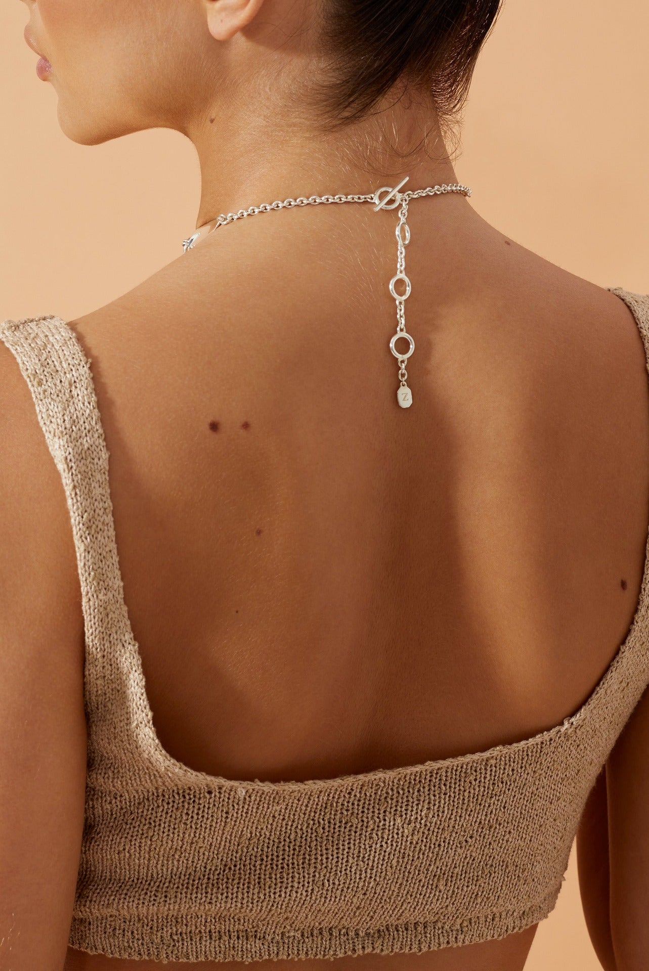 Miro Necklace | silver