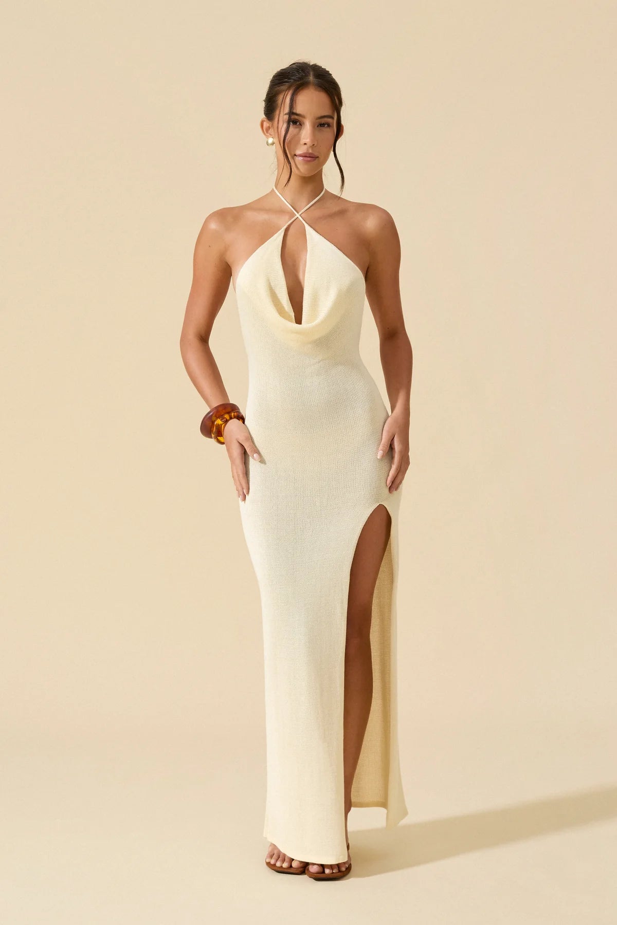 Flook Della Maxi Knit Dress