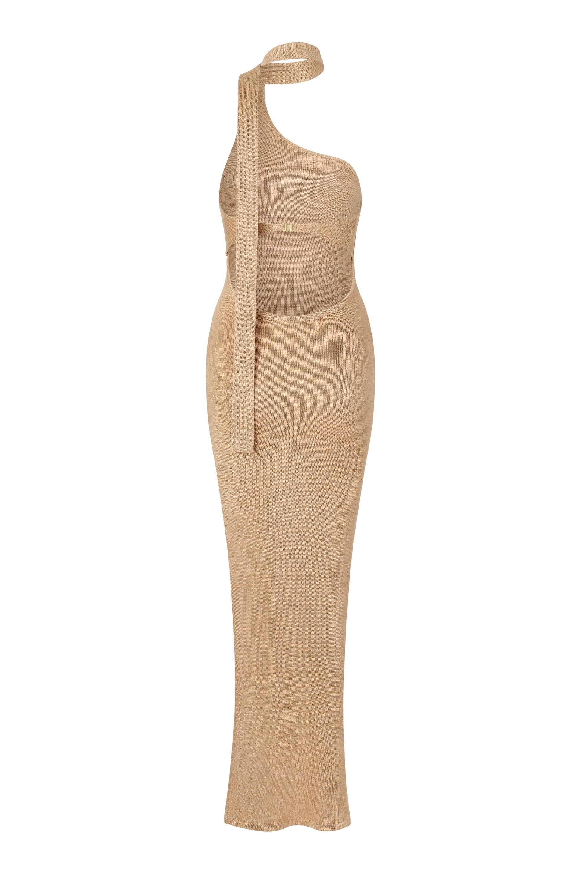 LEYANA DRESS GOLD SAND / S LEYANA DRESS GOLD SAND / S