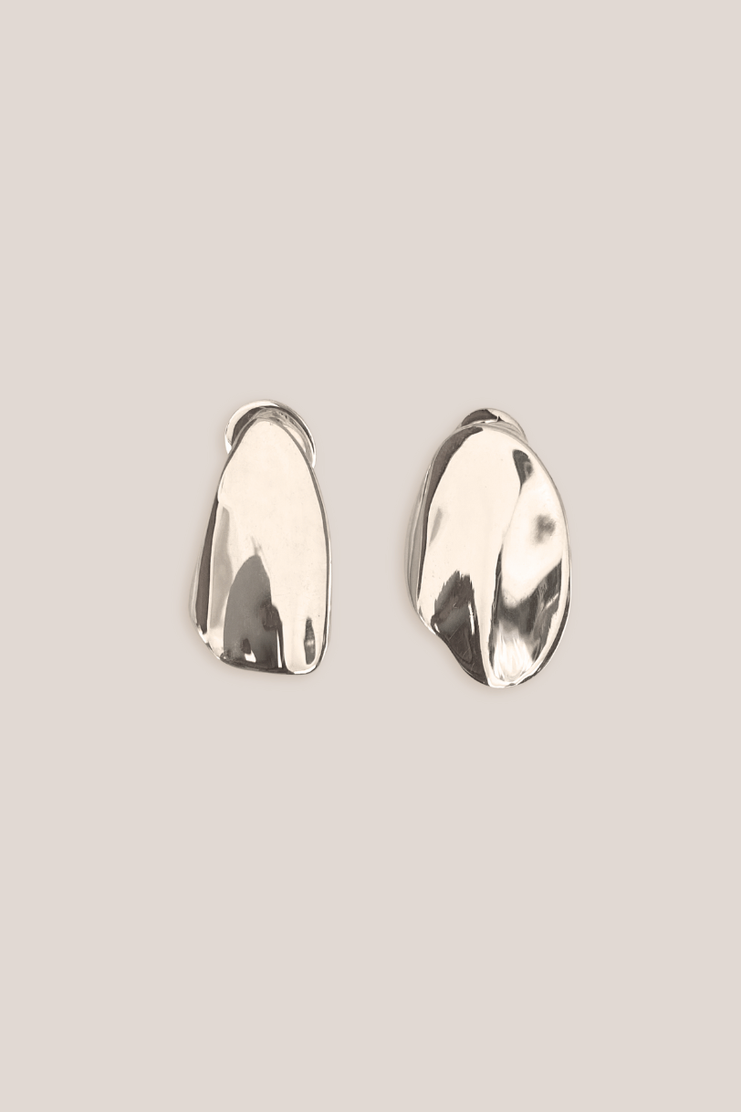Lumen Earrings | silver