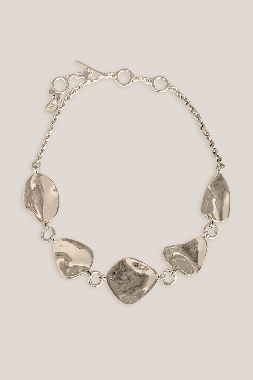 Miro Necklace | silver