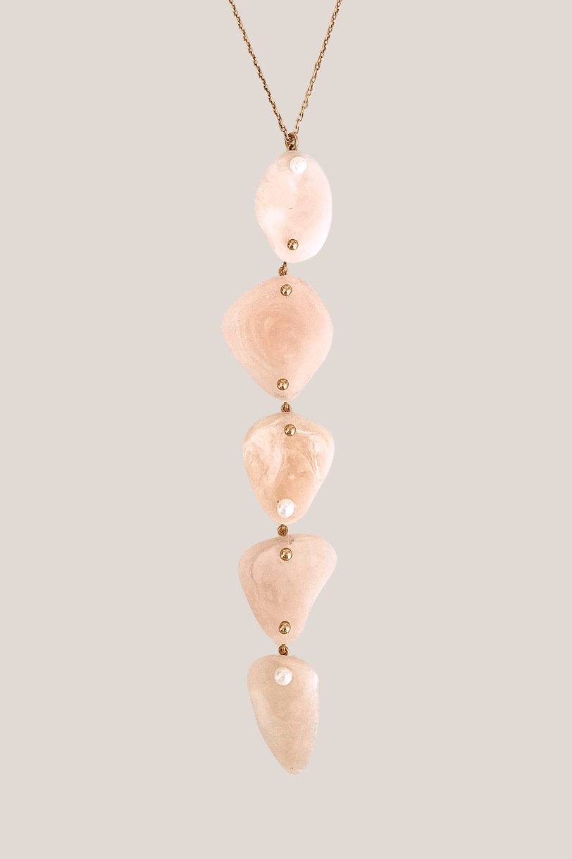 Senso Drop Necklace | papaya