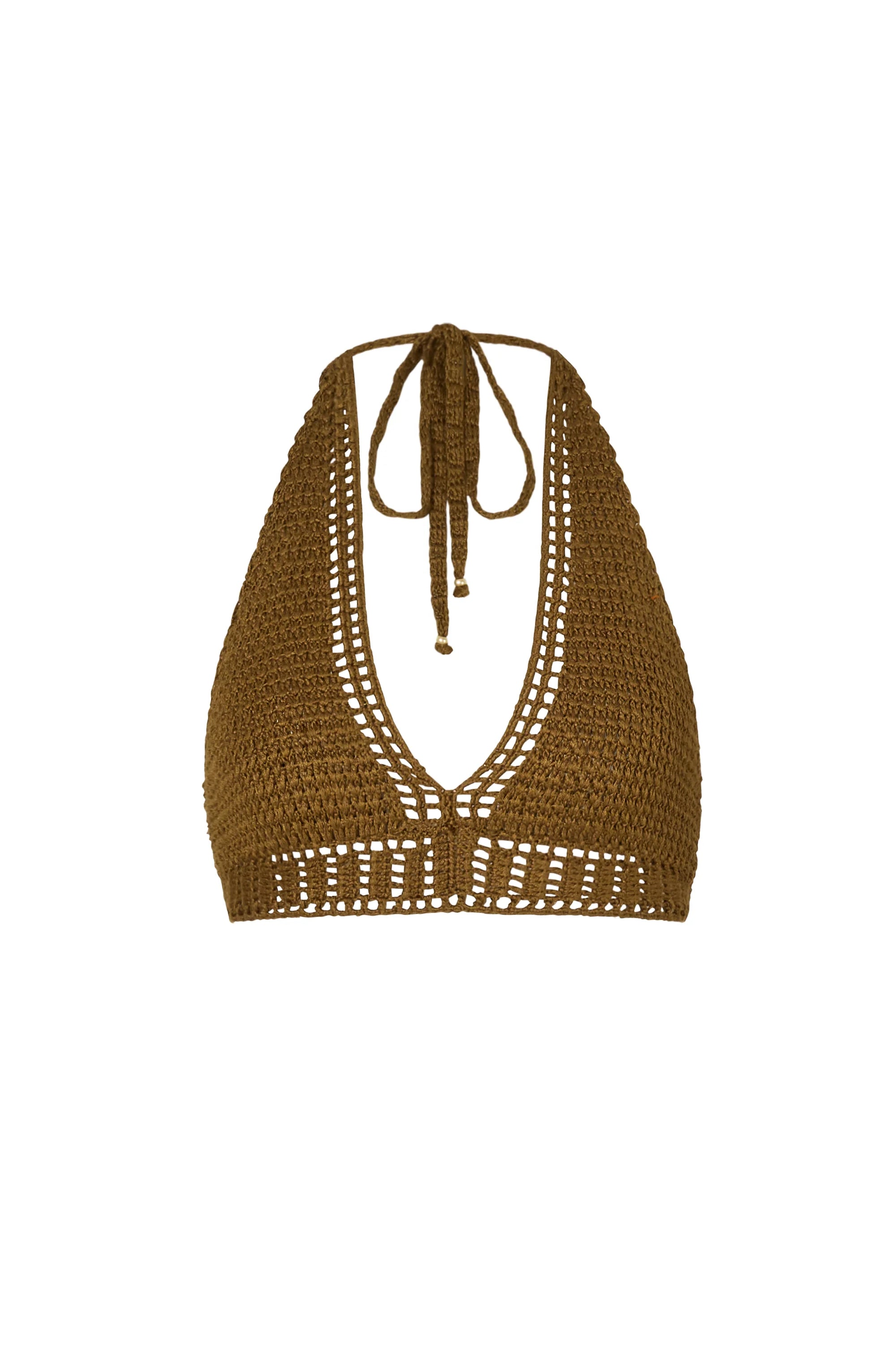 Flook Kyla Crochet Halter Top