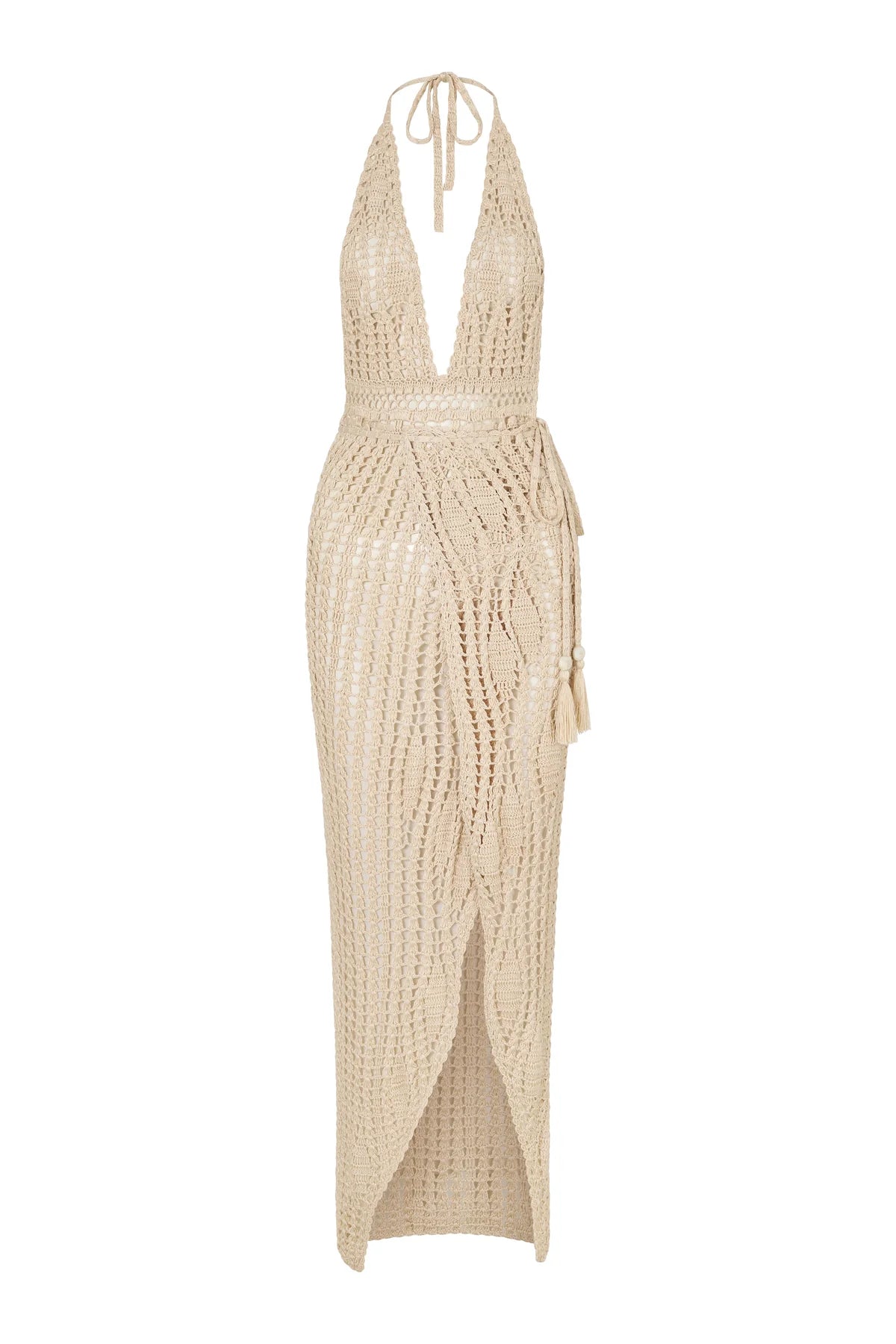 Flook Alora Crochet Wrap Dress