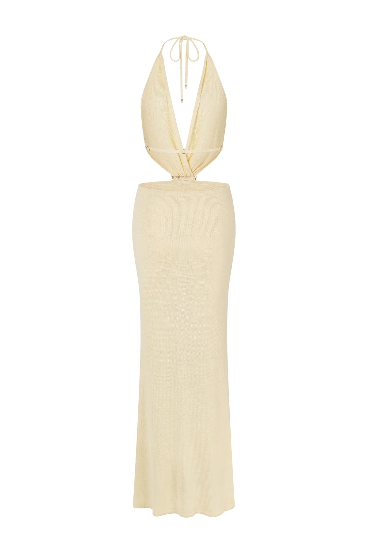 Flook Romah Dress Buttermilk