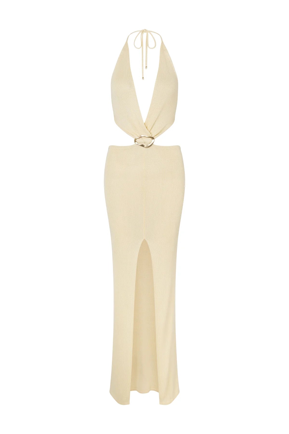 Flook Romah Dress Buttermilk