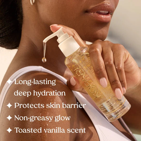 Kopari Golden Aura Body Oil with 24K Gold & Hyaluronic Acid