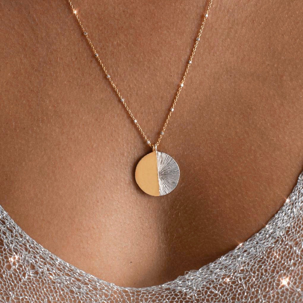 Solstice Necklace / gold