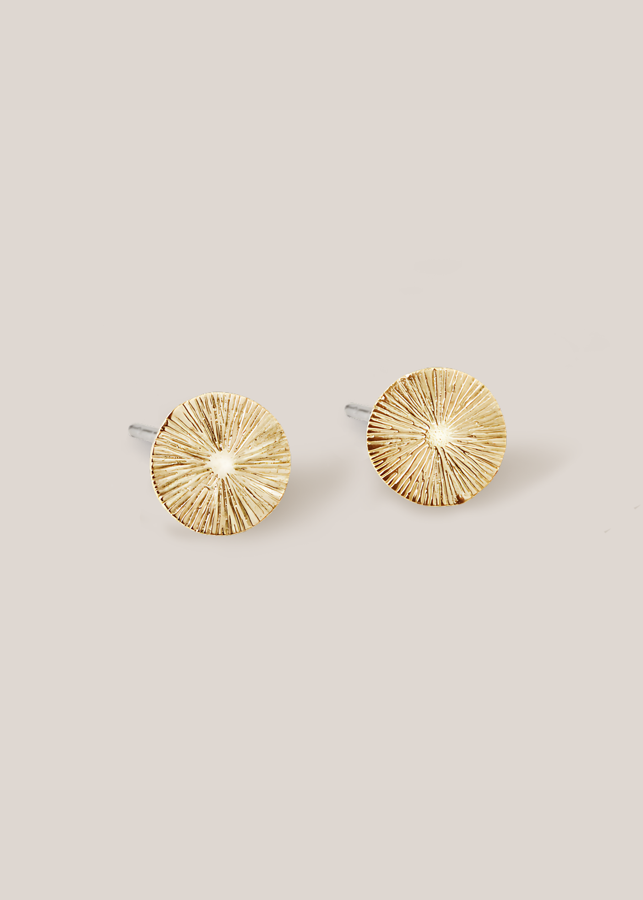 Cosmic Studs / gold