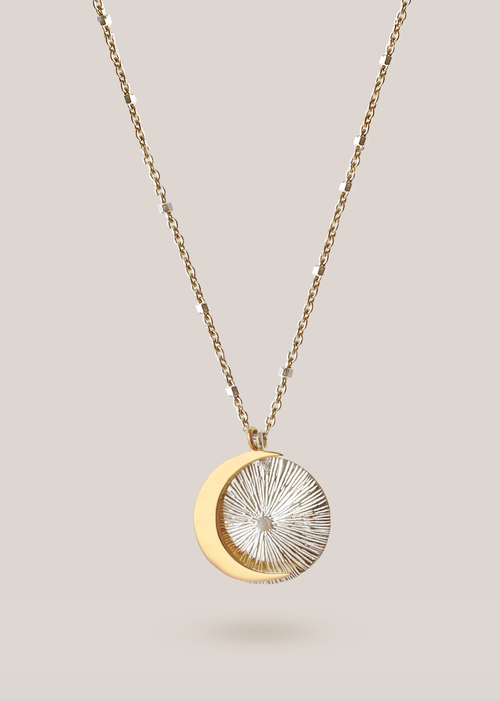 Eclipse Necklace / silver