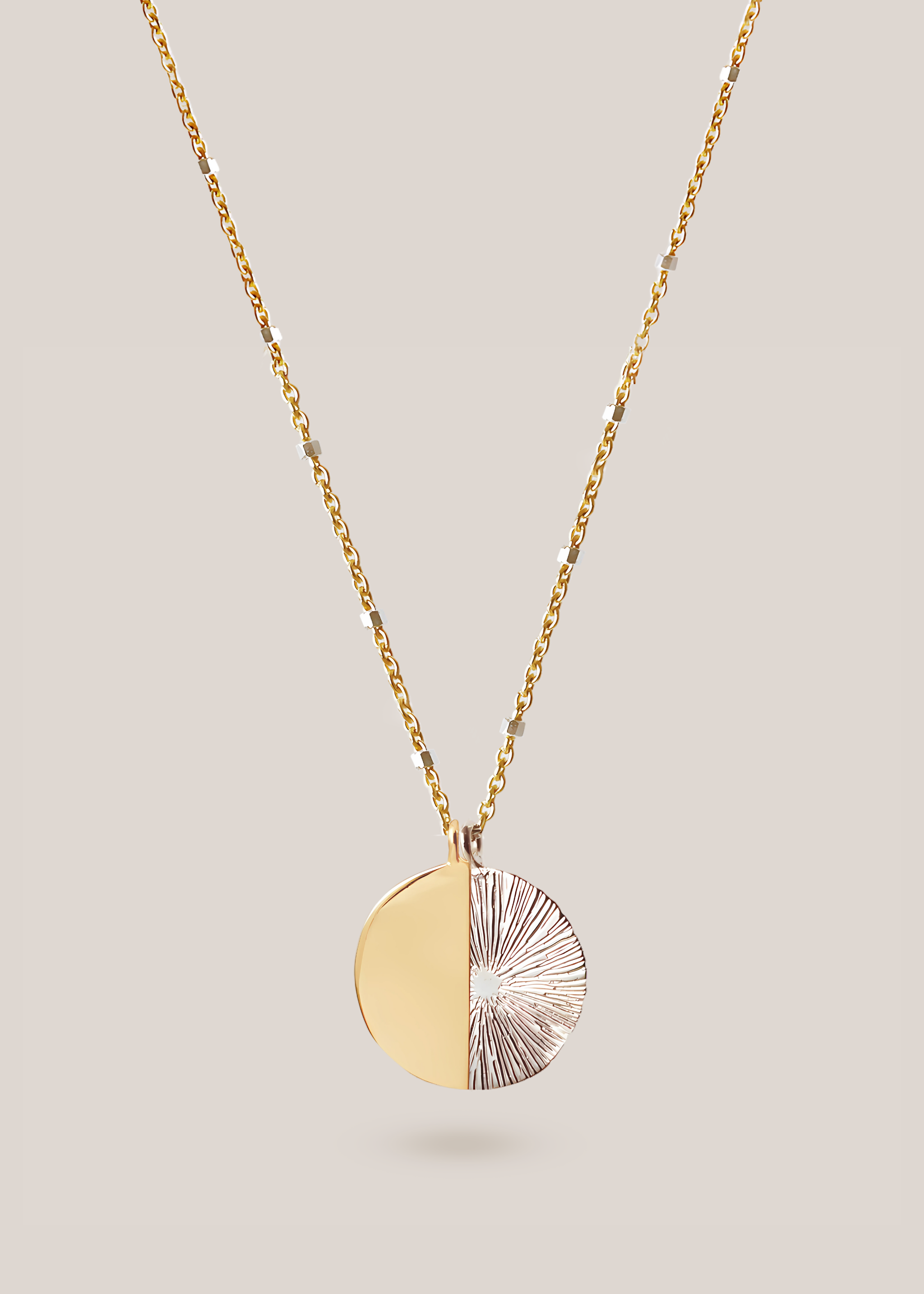 Solstice Necklace / gold